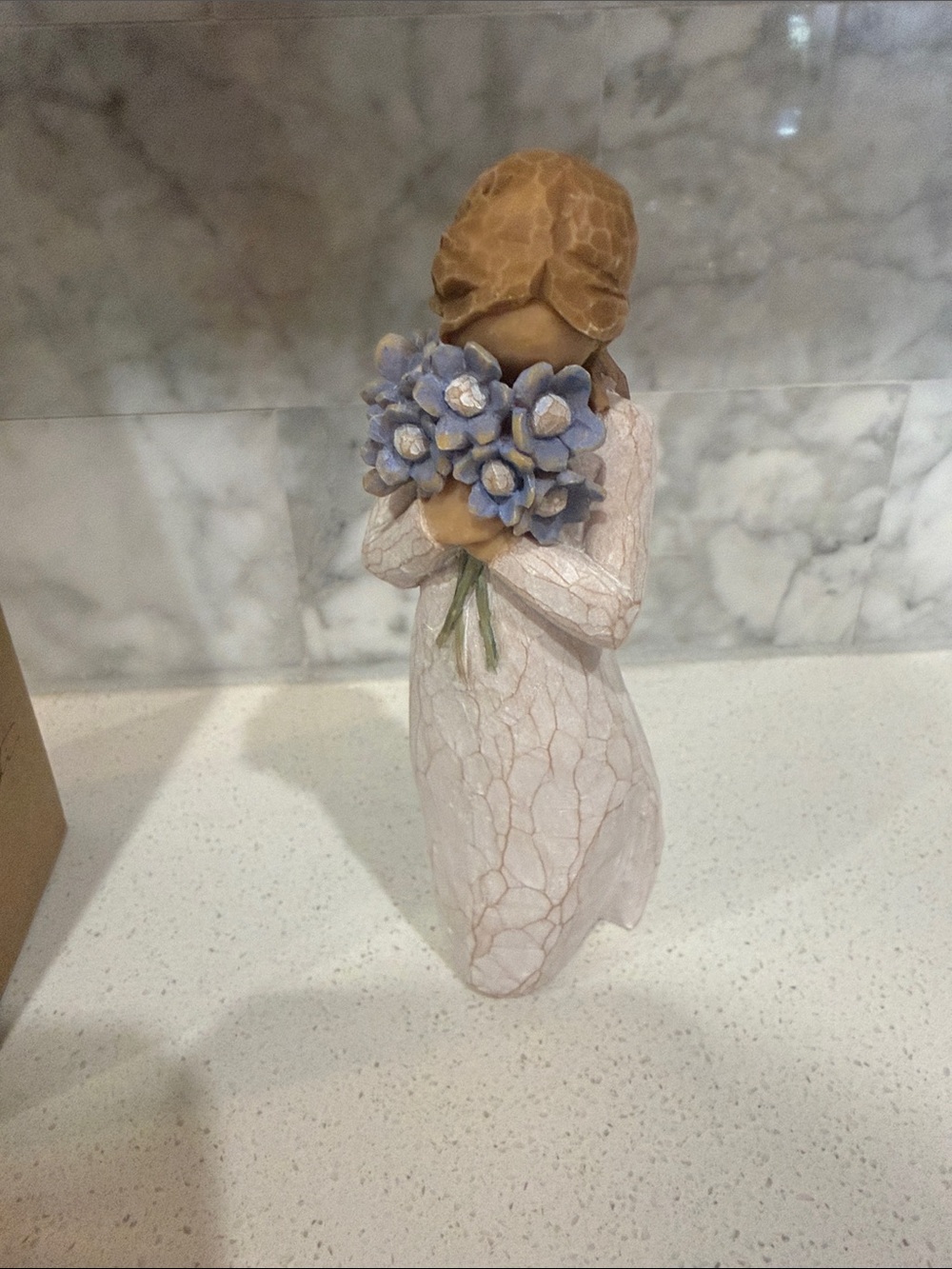 Willow Tree Forget-Me-Not Figurine in Box - Picture 3 of 7